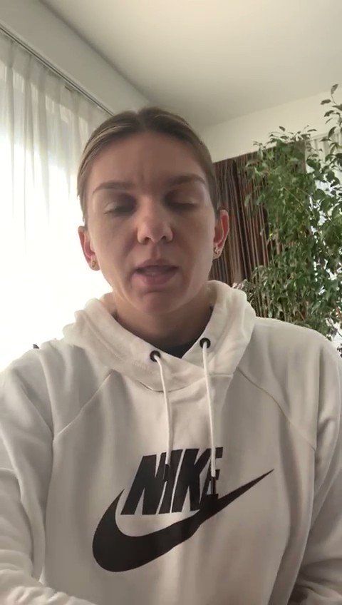 Simona Halep @Simona_Halep