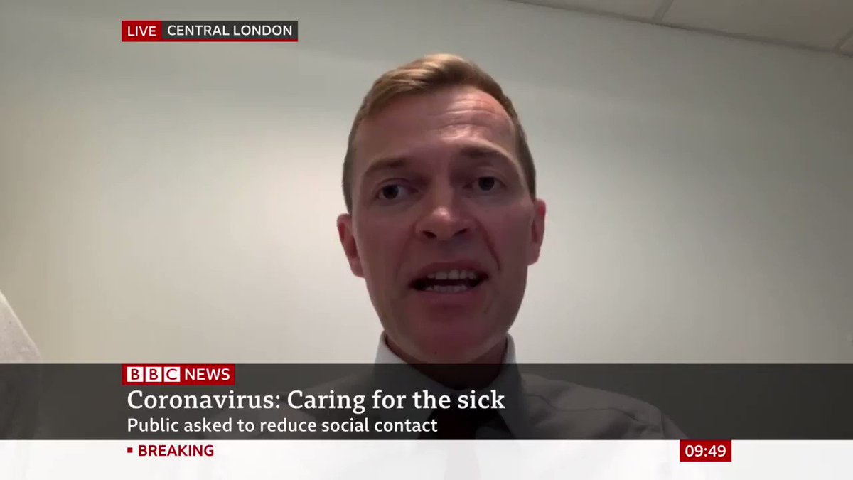Victoria Derbyshire (@VictoriaLIVE) on Twitter photo 2020-03-18 09:55:59 “Intensive care is a highly specialised area, it takes a while to train somebody to do it safely” Dr Helgi Johannsson, a consultant anaesthetist, says protective equipment for high-risk procedures must be available to keep doctors safe and able to work bbc.in/3d8PCRu “Intensive care is a highly specialised area, it takes a while to train somebody to do it safely” Dr Helgi Johannsson, a consultant anaesthetist, says protective equipment for high-risk procedures must be available to keep doctors safe and able to work bbc.in/3d8PCRu