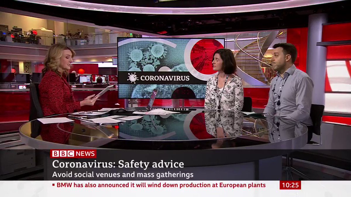 Victoria Derbyshire (@VictoriaLIVE) on Twitter photo 2020-03-18 10:31:03 “I am a single parent with twin girls aged 7. How can I self-isolate & look after my kids if I’m sick?”, asks a viewer Public health consultant & Labour councillor Dr Rebecca Cooper says to look towards community groups & seek help from local councillor bbc.in/3d8PCRu “I am a single parent with twin girls aged 7. How can I self-isolate & look after my kids if I’m sick?”, asks a viewer Public health consultant & Labour councillor Dr Rebecca Cooper says to look towards community groups & seek help from local councillor bbc.in/3d8PCRu