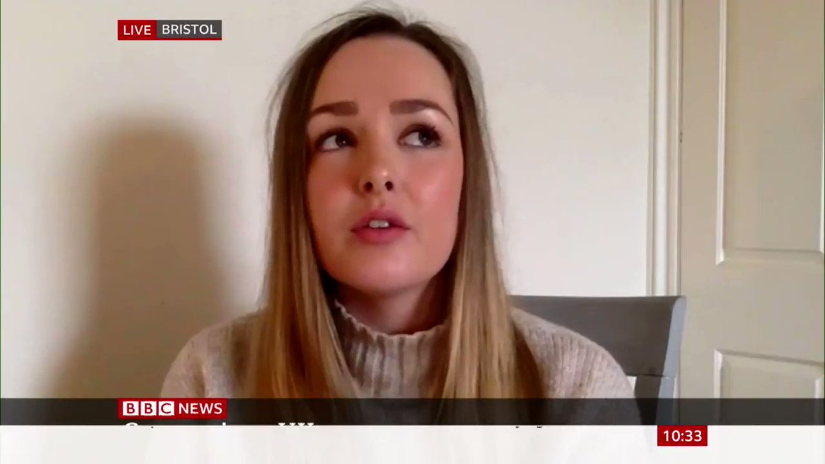 Victoria Derbyshire (@VictoriaLIVE) on Twitter photo 2020-03-18 10:39:30 “We will have to drop to takeaway only, and probably have to shut” Jennifer Nicholls runs a small coffee shop in Bristol She says she has had to make the difficult decision to lay off staff to keep the business running. bbc.in/3d8PCRu “We will have to drop to takeaway only, and probably have to shut” Jennifer Nicholls runs a small coffee shop in Bristol She says she has had to make the difficult decision to lay off staff to keep the business running. bbc.in/3d8PCRu