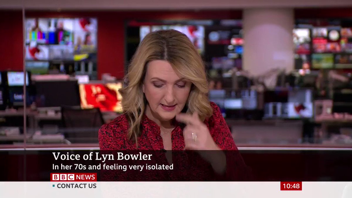 Victoria Derbyshire (@VictoriaLIVE) on Twitter photo 2020-03-18 10:55:37 “My biggest issue is getting my prescriptions for pre-existing conditions” Lyn Bowler is in her 70s and has no UK family. She says she has been unsuccessfully “fighting” for her prescriptions, for which she has to leave the house, despite being at-risk bbc.in/3d8PCRu “My biggest issue is getting my prescriptions for pre-existing conditions” Lyn Bowler is in her 70s and has no UK family. She says she has been unsuccessfully “fighting” for her prescriptions, for which she has to leave the house, despite being at-risk bbc.in/3d8PCRu
