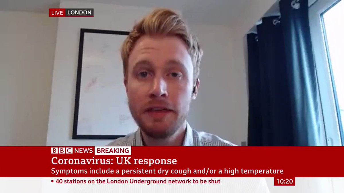 Victoria Derbyshire (@VictoriaLIVE) on Twitter photo 2020-03-19 12:28:28 This idea we can seal off London wont prevent us having a very serious crisis in the rest of the country too Adam Kucharski at @LSHTM says there is not one single measure that alone can solve the outbreak in the UK bbc.in/2Wqn4gj This idea we can seal off London wont prevent us having a very serious crisis in the rest of the country too Adam Kucharski at @LSHTM says there is not one single measure that alone can solve the outbreak in the UK bbc.in/2Wqn4gj