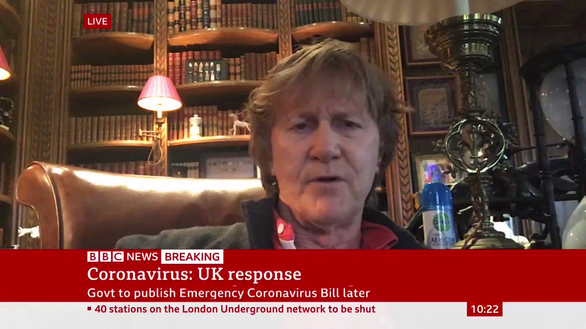 Victoria Derbyshire (@VictoriaLIVE) on Twitter photo 2020-03-19 12:37:37 Some of these drug compounds we may see come out in the next month. Theyre not vaccines - but they could stop the elderly dying and get them off ventilators and out of hospitals - Microbiologist and medical entrepreneur Sir Chris Evans bbc.in/2Wqn4gj Some of these drug compounds we may see come out in the next month. Theyre not vaccines - but they could stop the elderly dying and get them off ventilators and out of hospitals - Microbiologist and medical entrepreneur Sir Chris Evans bbc.in/2Wqn4gj