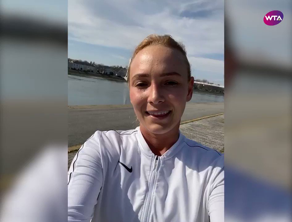 Donna Vekic @DonnaVekic