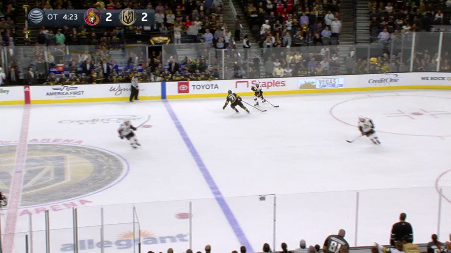 Vegas Golden Knights @GoldenKnights