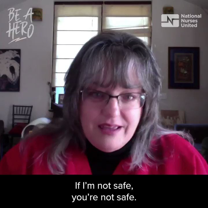 'If I'm not safe, you're not safe.' — Nurses are sharing what they need to fight the coronavirus