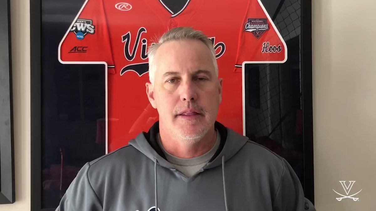 Virginia Baseball (@UVABaseball) on Twitter photo 21/03/2020 17:03:00 Send us your favorite memories from this year using #GoHoos Send us your favorite memories from this year using #GoHoos