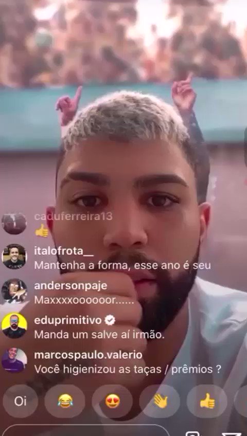@FLANAACAO's photo on Gabigol