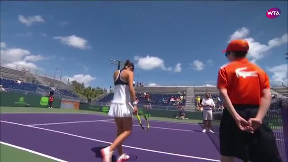 Caroline Garcia @CaroGarcia