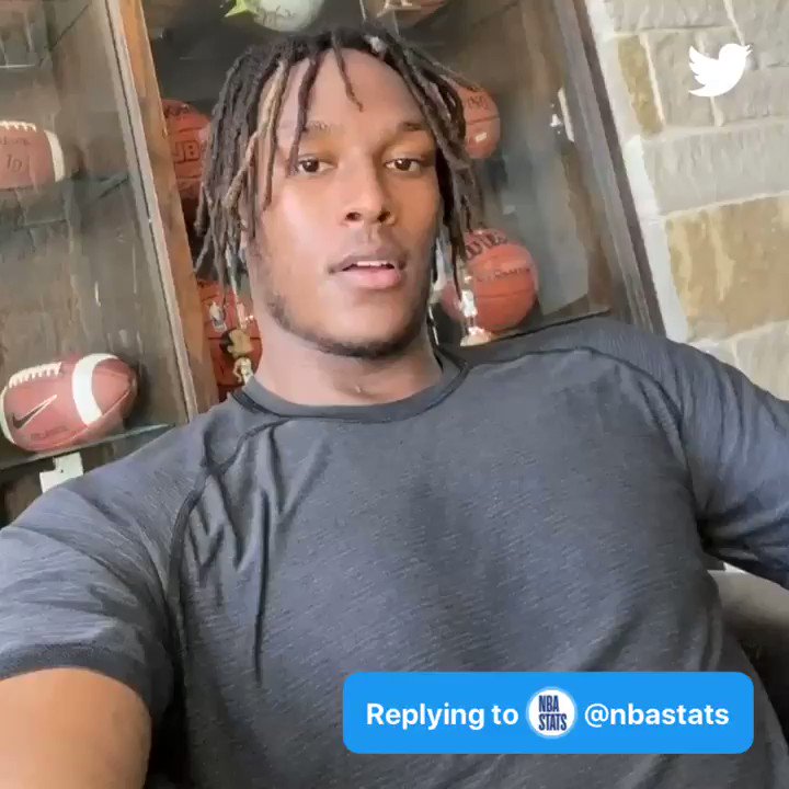 Q: #NBATogether You led the league with 2.7 BPG in the 2018-19 season. What's the key to blocking shots in the NBA?
- @nbastats
A: 🔊 @Original_Turner https://t.co/bWXmNwmulE