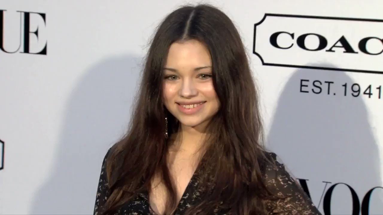 Famous Birthdays on Twitter: “India Eisley celebrates her 28th today
