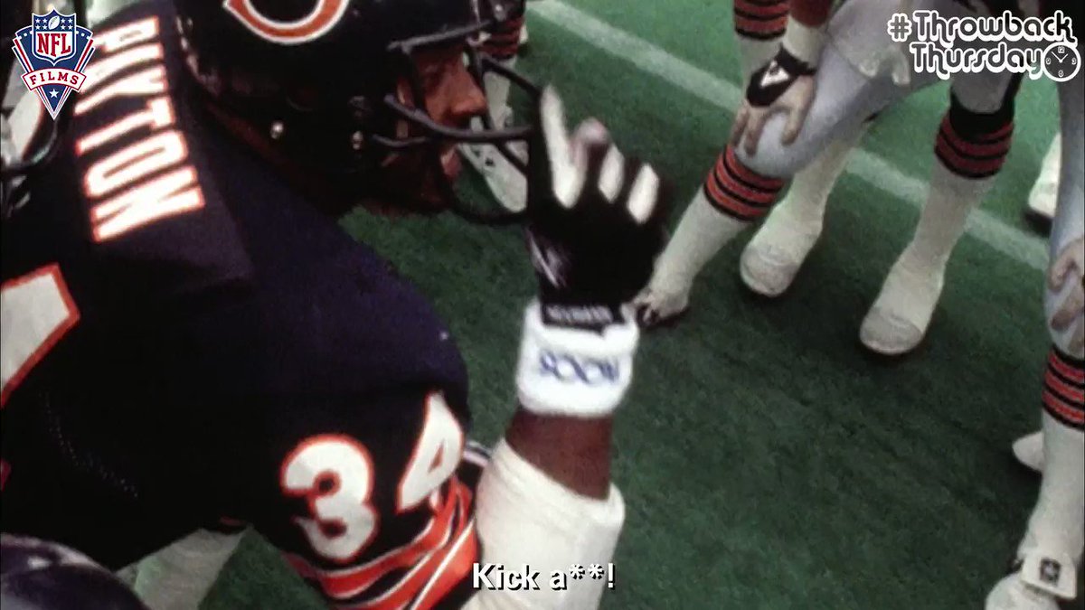 Chicago Bears @ChicagoBears