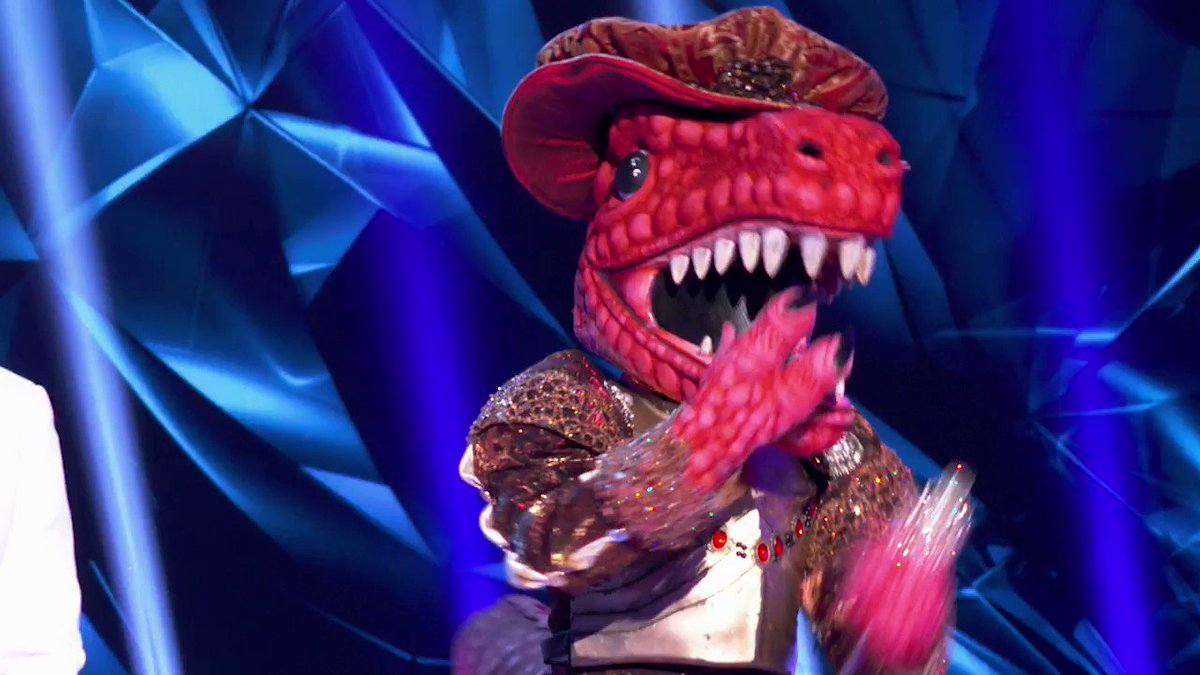 @MaskedSingerFOX's photo on #TRexMask