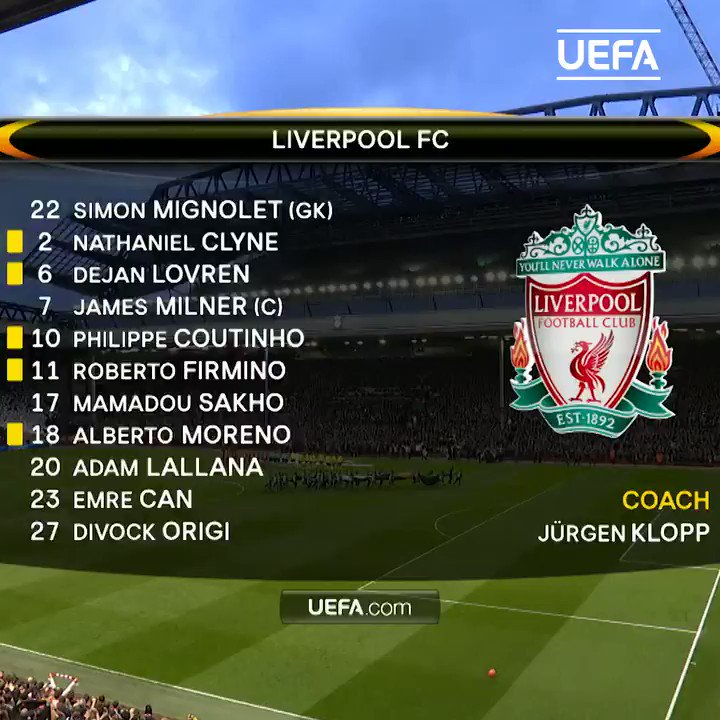 We're under way at Anfield! ποΈ
πΊ πͺππ§ππ live on http://UEFA.tvΒ π
#UELclassics