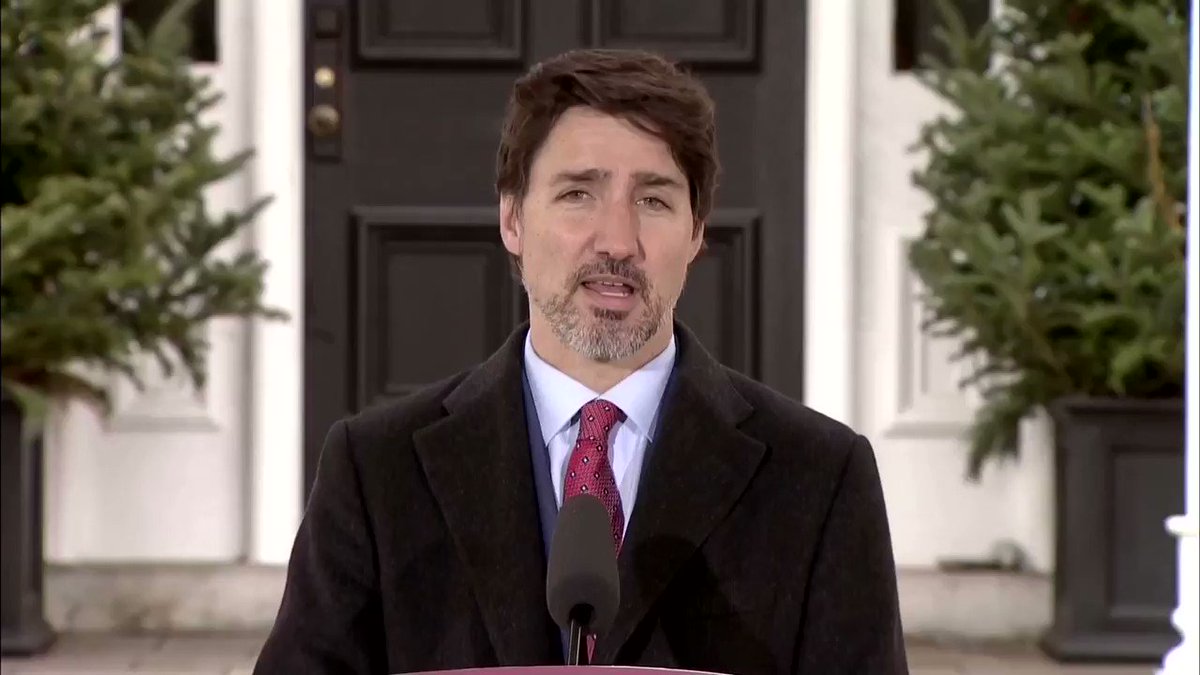 Canada says that its long undefended border with the U.S. should remain demilitarized, even as cases of the coronavirus grow rapidly in both nations. Follow live updates here: https://reut.rs/2UHBhmo