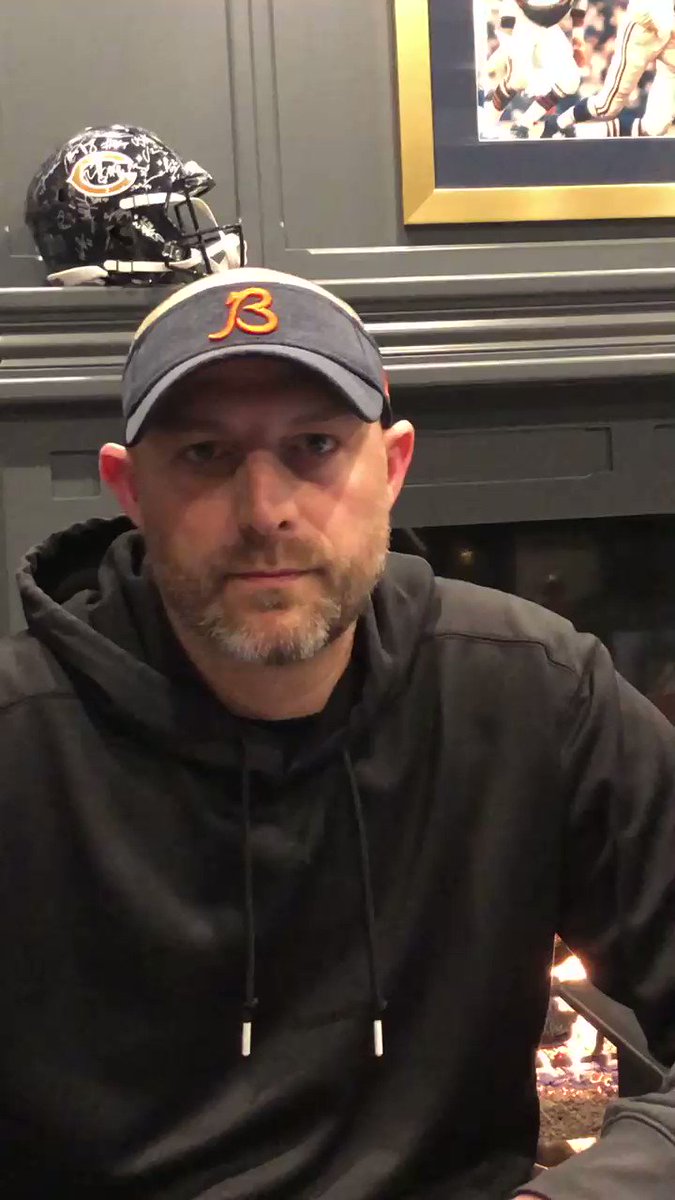 Chicago Bears @ChicagoBears