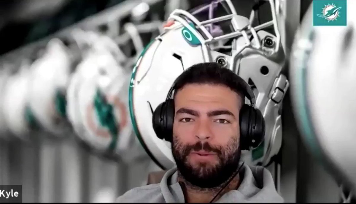 Miami Dolphins @MiamiDolphins