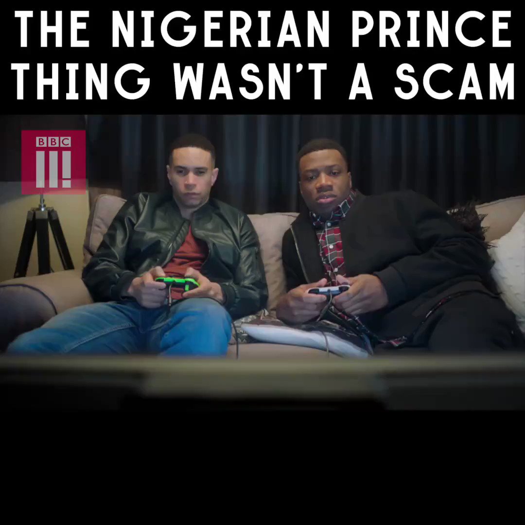 nigerian scam meme