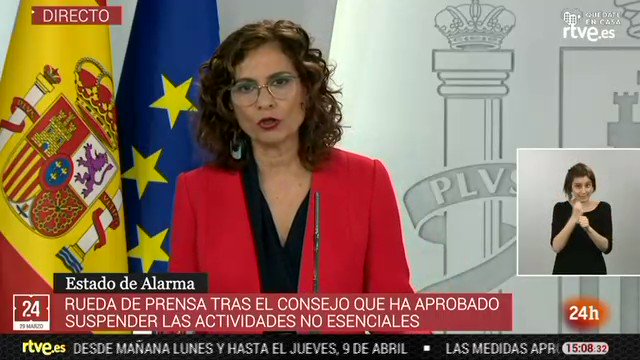 @24h_tve's photo on María Jesús Montero