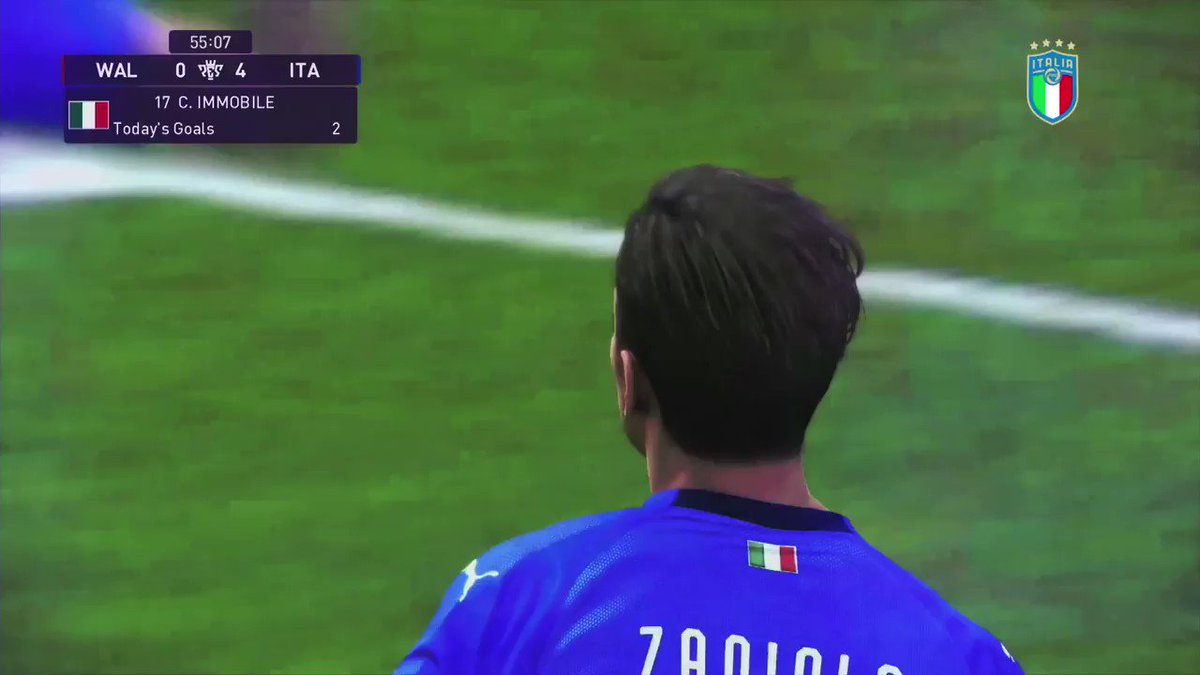 Nazionale Italiana (@Vivo_Azzurro) on Twitter photo 2020-03-30 13:00:00 ๐ฎ #eNazionale ๐ฎ๐น #PES Dalle 16.30 sarร possibile seguire in diretta streaming su #TIMVISION e enazionale.figc.it le gare di ritorno delle qualificazioni online a UEFA #eEuro2020 @TIM_vision @TIM_Official ๐ฎ #eNazionale ๐ฎ๐น #PES Dalle 16.30 sarร possibile seguire in diretta streaming su #TIMVISION e enazionale.figc.it le gare di ritorno delle qualificazioni online a UEFA #eEuro2020 @TIM_vision @TIM_Official