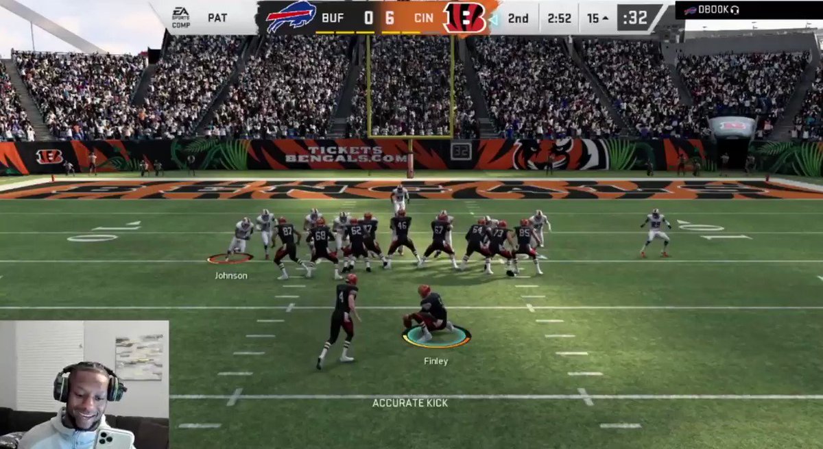 Cincinnati Bengals @Bengals
