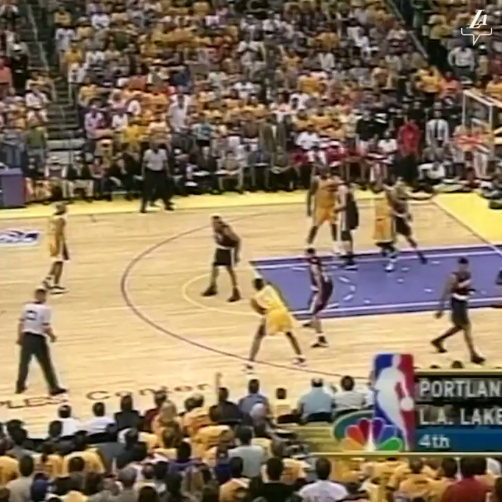 Los Angeles Lakers @Lakers