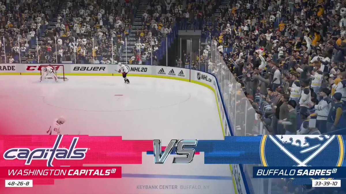 Washington Capitals @Capitals