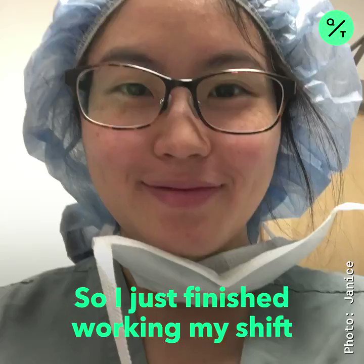 A Hong Kong nursing student in the U.S. says she is afraid of overstaying her visa, but vows to keep fighting during the coronavirus pandemic https://trib.al/0dA3XsK (Video via @QuickTake)