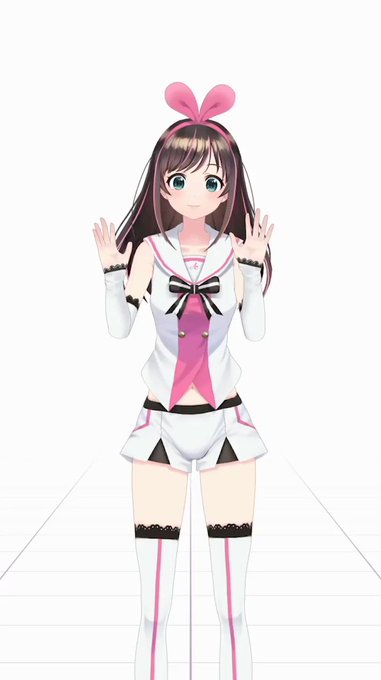 おっはよー٩(ˊᗜˋ*)و#モーニングアイちゃん☀️#KizunaAI 