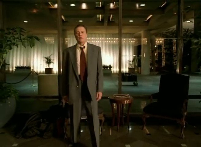 Happy Birthday, Christopher Walken! 

You strange, strange man. 