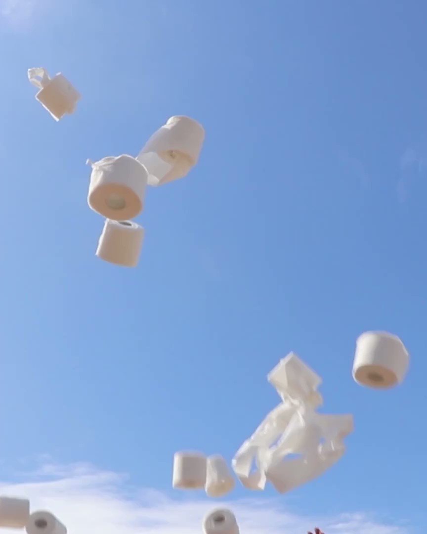 2020, you’ve fooled all of us, so this #AprilFoolsDay we’re turning our prank into a reality. We’re collecting all the unused 🧻 from our grounded ✈️ to donate to those in need. For every roll collected, @Kleenex will match the donation, so we’ve got your back(side)😉