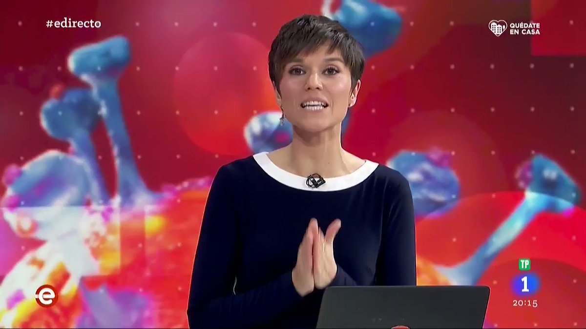Hoy @LuzCasalOficial nos ha regalado un momento muy especial en #EDirecto 😍 Ella es promotora de varias ideas solidarias en esta #cuarentena, además nos ha contado historias emocionantes y dado grandes consejos. ¡Gracias! 👇 https://t.co/lurPifnkrY