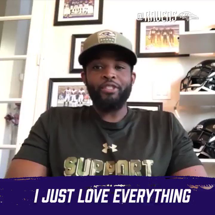 Baltimore Ravens @Ravens