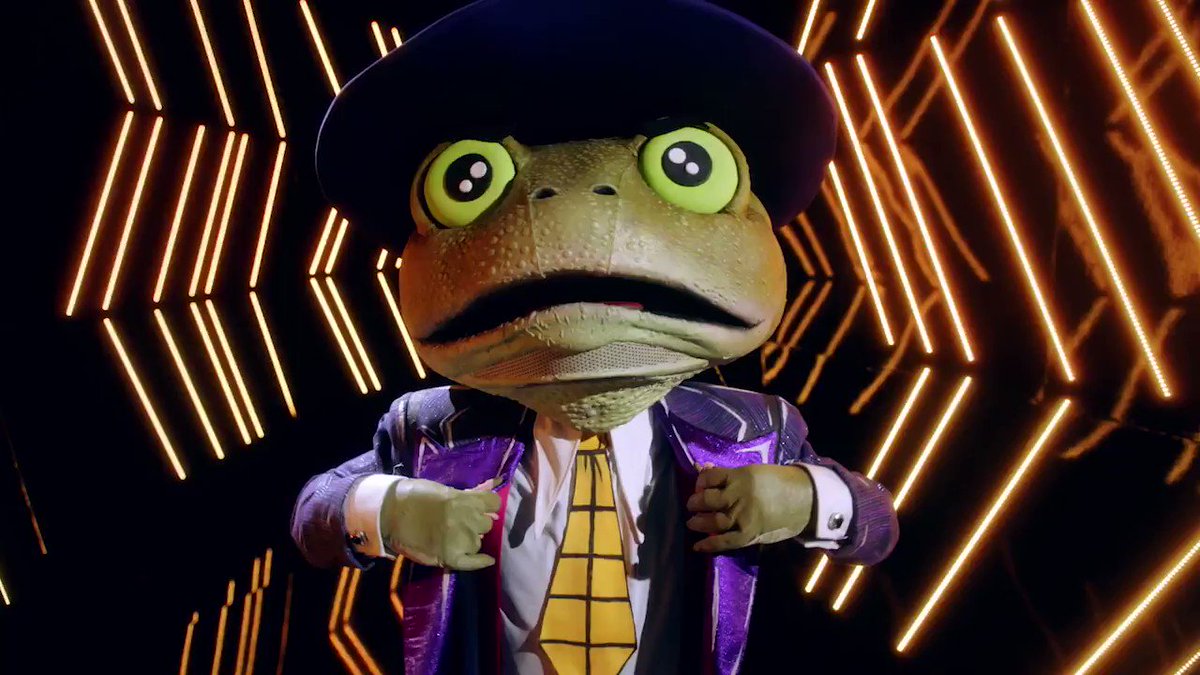 @MaskedSingerFOX's photo on #frogmask
