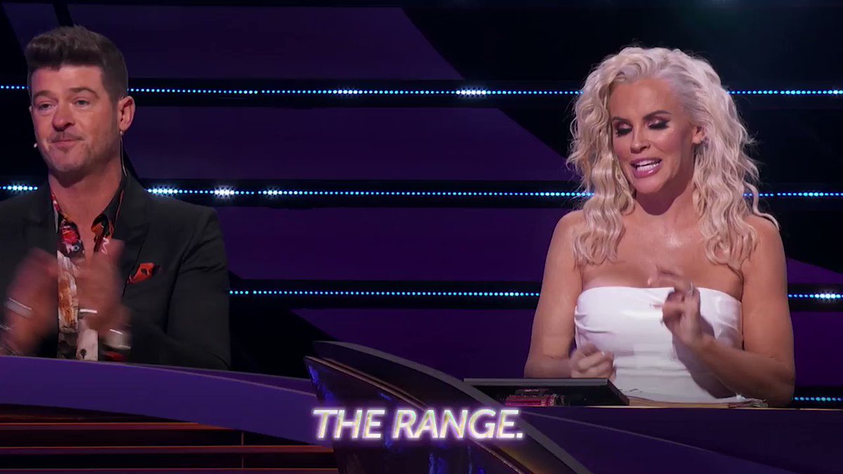 @MaskedSingerFOX's photo on #NightAngelMask