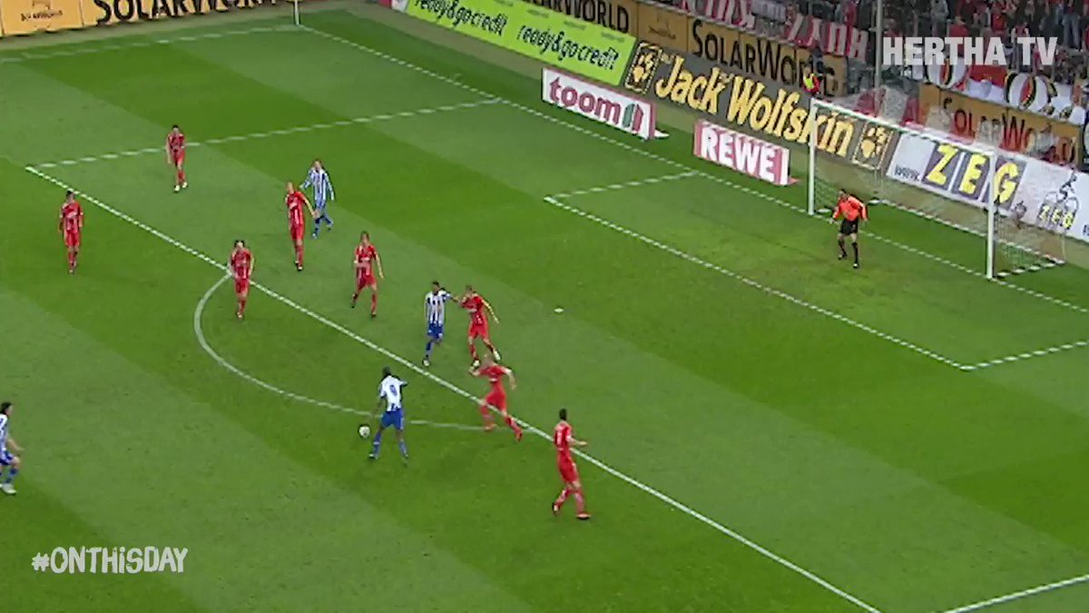 Hertha BSC @HerthaBSC