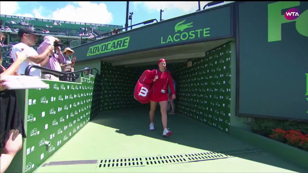 Jelena Ostapenko @JelenaOstapenk8