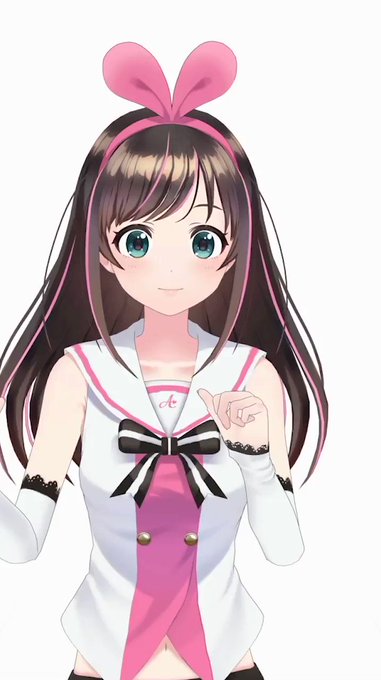 おっはよー٩(ˊᗜˋ*)و#モーニングアイちゃん☀️#KizunaAI 