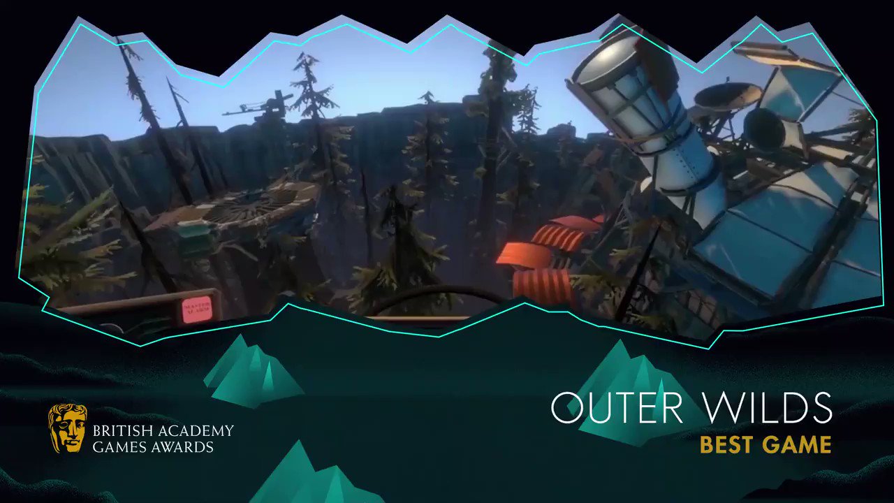 Outer Wilds' Wins Best Game at BAFTA Games Awards