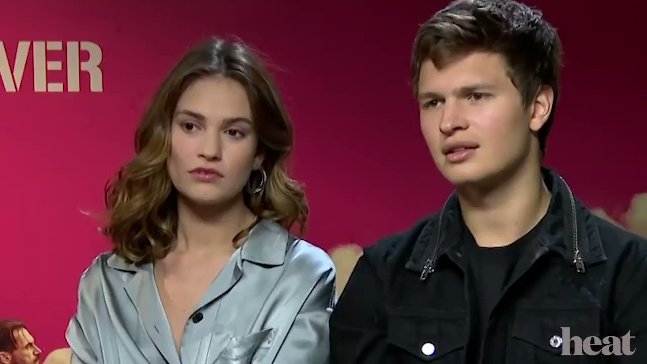 Blessing your timelines with lily james singing happy birthday lily 