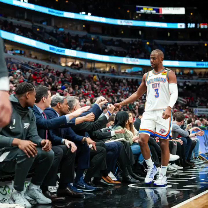 OKC THUNDER @okcthunder