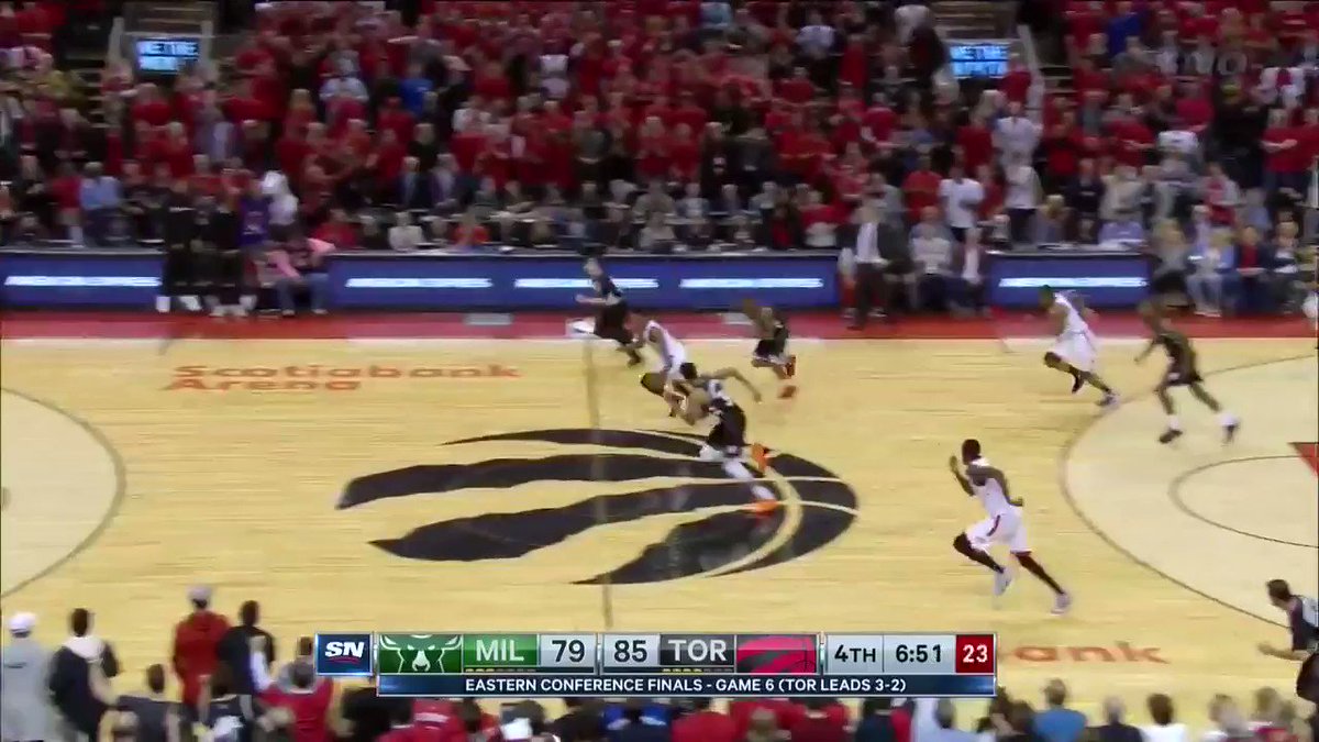 HBD Kawhi. ๐ฅณ๐ฅณ
One of the nastiest posters in postseason history. ๐ค๐ฆ
(๐ฅ: @Sportsnet) https://t.co/3FZKWjvkc7