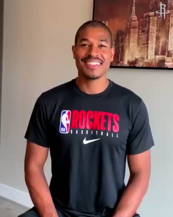 Houston Rockets @HoustonRockets