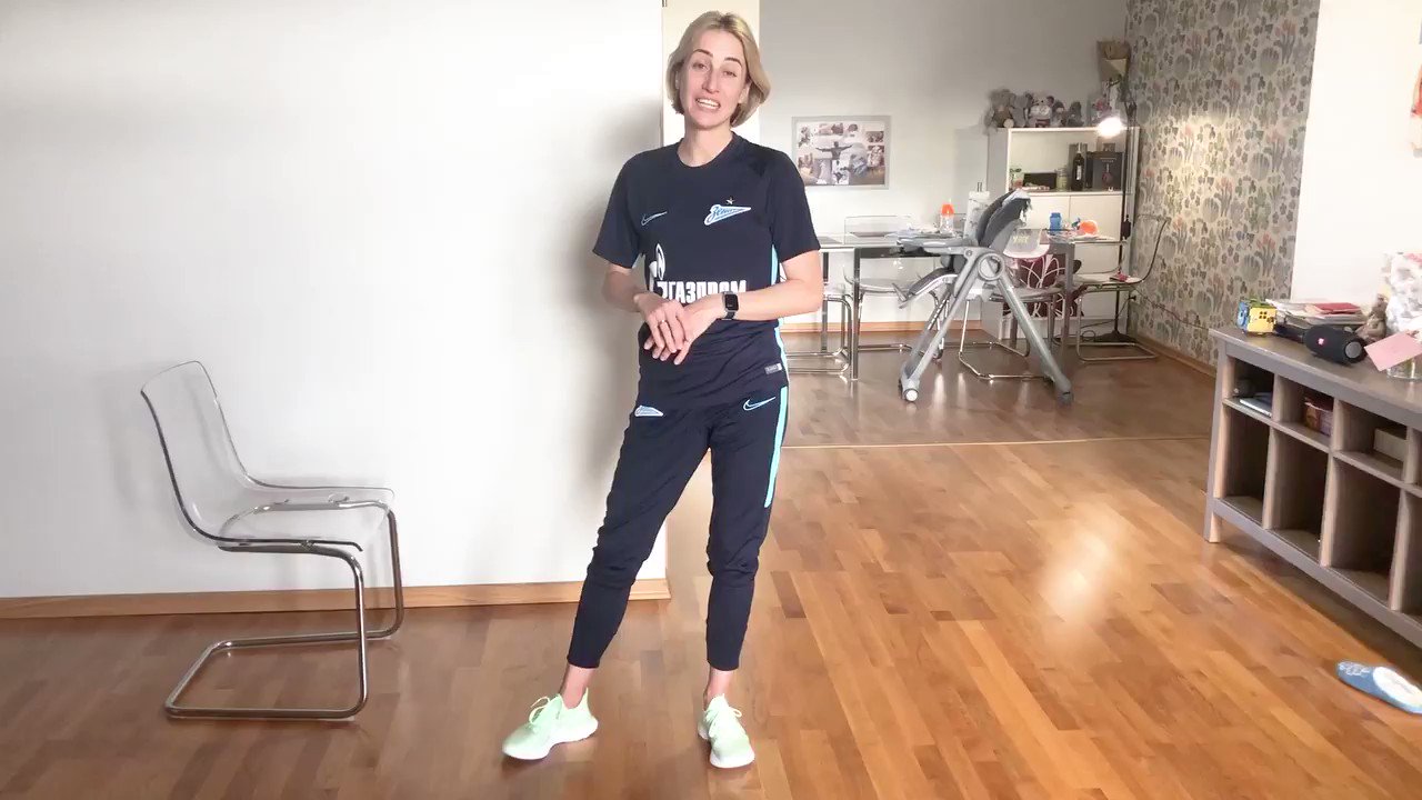 FC Zenit in English on Twitter: "Maria Burova is back with another ...