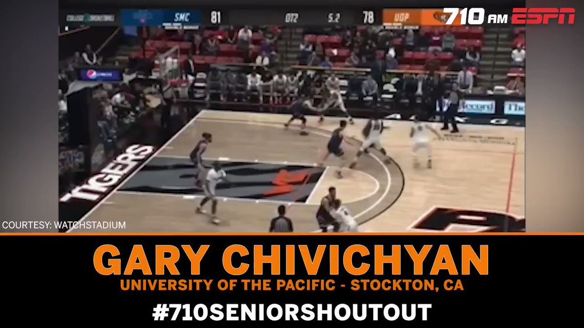 ESPN Los Angeles (@ESPNLosAngeles) on Twitter photo 2020-04-07 22:45:46 Mason & Irelands #710SeniorShoutout is @GaryChivichyan from @PacificMensBB. Listen to Gary with @VeniceMase & @LAIreland on 710 AM ESPN 📻 bit.ly/ListenLA & nominate a high school or college senior & celebrate their achievements on and off the court like Gary. Mason & Irelands #710SeniorShoutout is @GaryChivichyan from @PacificMensBB. Listen to Gary with @VeniceMase & @LAIreland on 710 AM ESPN 📻 bit.ly/ListenLA & nominate a high school or college senior & celebrate their achievements on and off the court like Gary.