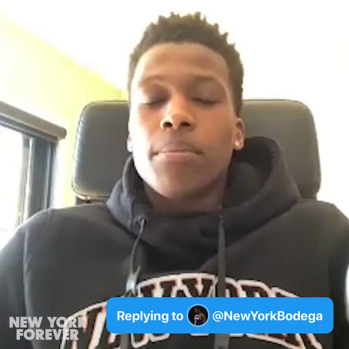 Q: Which teammates of yours has the best sense of style besides you #AskFrank
- @NewYorkBodega
A: ๐ @FrankLikina ๐ง @J30_RANDLE https://t.co/lpW1so4usj