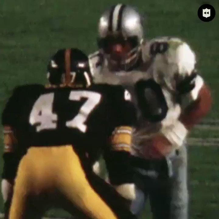 Mel Blount was so good they had to change the rules.

Happy birthday to the legendary cornerback! 