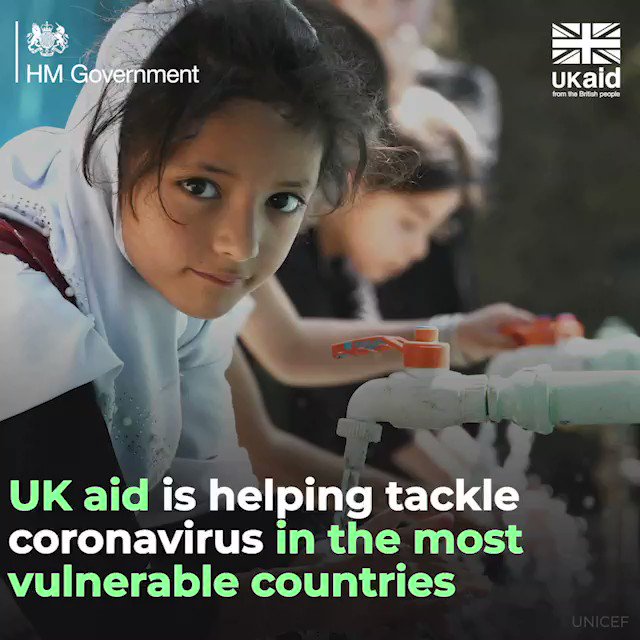 The UK is leading the way to prevent a second wave of coronavirus.
In total, 🇬🇧 has pledged £744 million to the global fight against coronavirus, particularly in developing countries where they may lack the healthcare systems to track and halt the virus. https://t.co/0pTnW3kOZ1