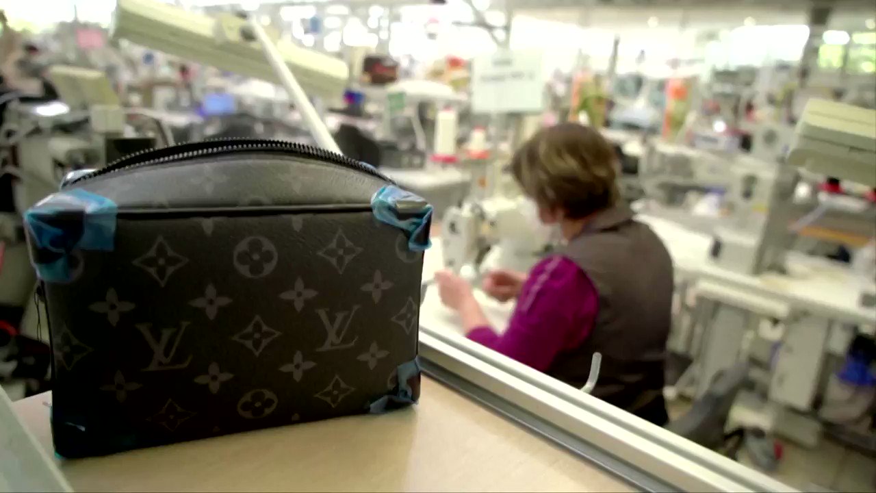Louis Vuitton Ditches High End Fashion For Face Masks [video]
