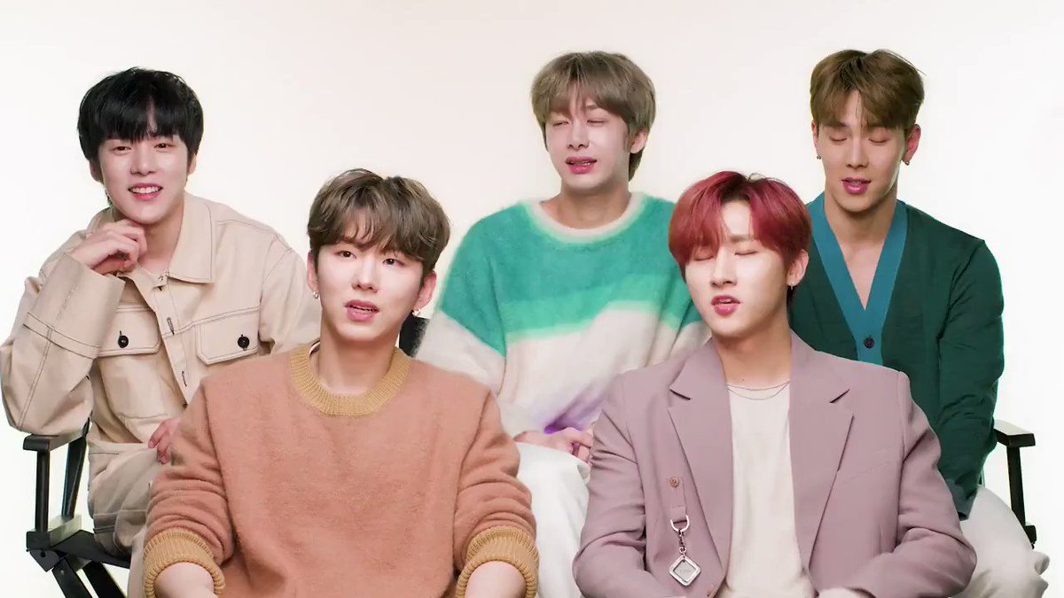 MONSTA X plays Song Association (via @ELLEMagazineus) https://t.co/yf6shEaInq